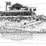 Floor plans and perspective of Dacha Lawson Residence