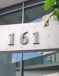 We are at 161 San Jorge Street