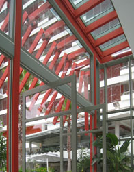 Detail of Hotel La Concha Atrium