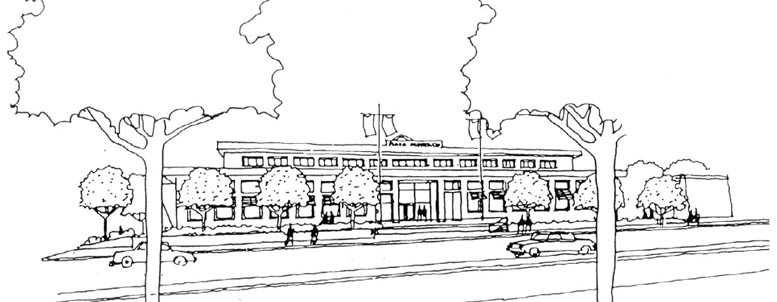 Public Market and Cantón Neighborhood