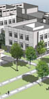 Pharmacy School & Amphitheater Pharmacy School & Amphitheater